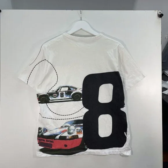 Martini Racing Tee Measurements Chest - Picture 5 of 5